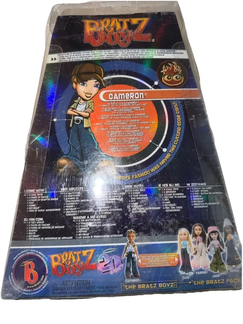 New Bratz Boyz CAMERON 